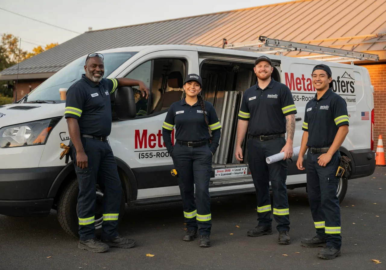 Metal Roofing Installation company in Shubuta, MS