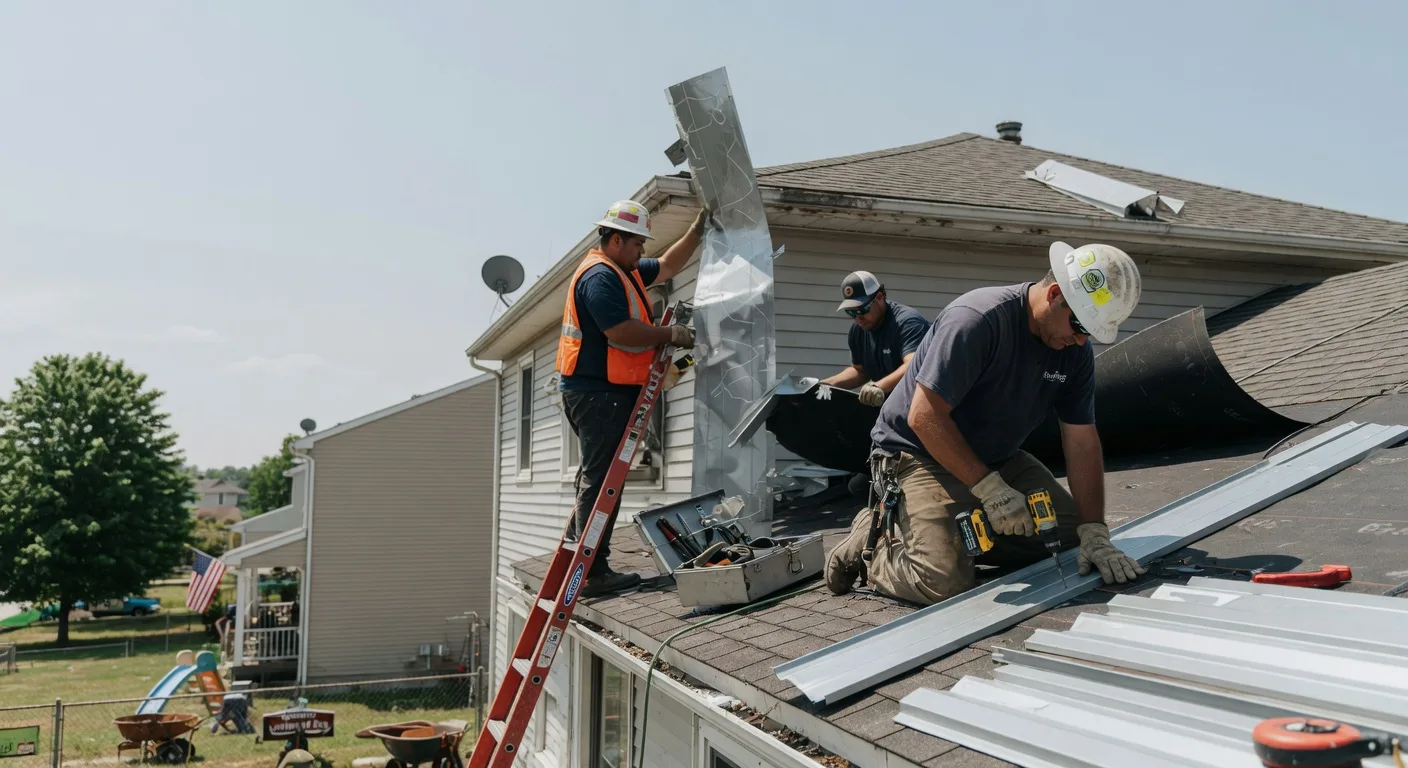 Metal Roofing Installation in Shubuta, MS near me